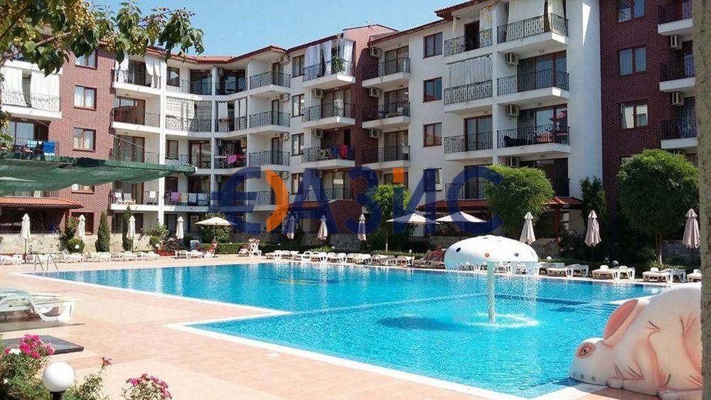 Продава се Едностаен апартамент в с. Равда, Област Бургас - 35 кв.м за 968 €/кв.м - Снимка #13