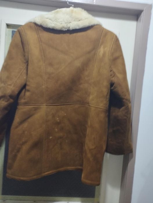 Мъжки кафяв кожух