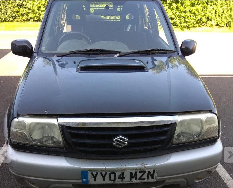 Suzuki Grand Vitara 2.0 HDi 109кс 2000/2005г на части