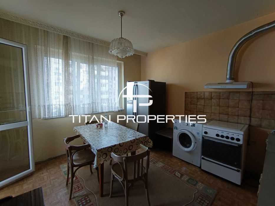 Дава се под наем Двустаен апартамент в Варна, ХЕИ - 65 кв.м за 325 € - Снимка #1