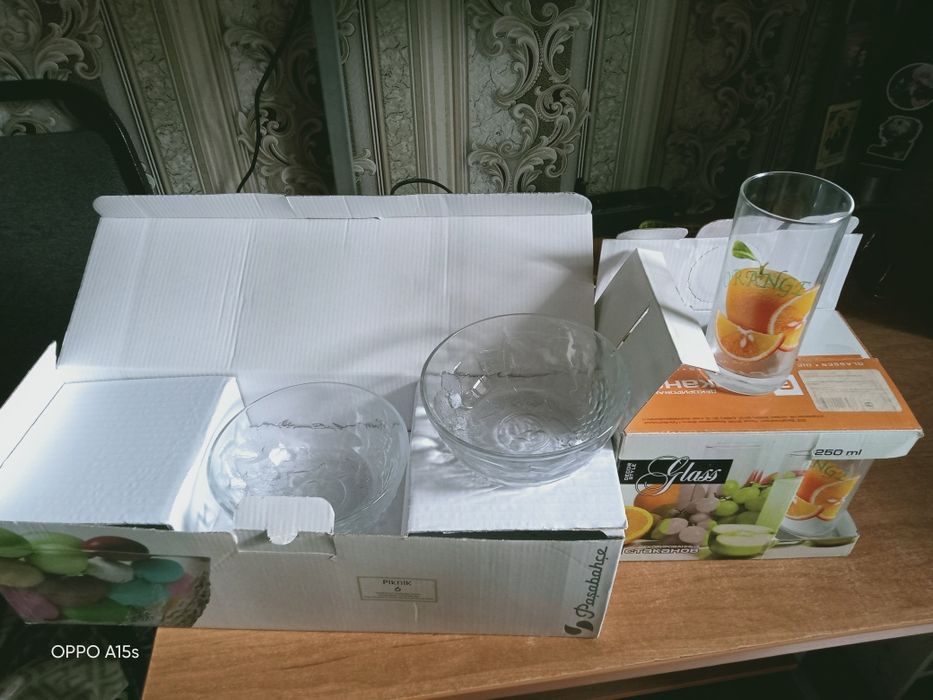 Продам новую посуду