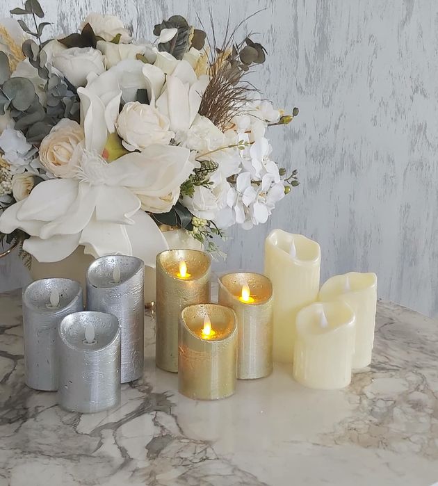 Свещници метални