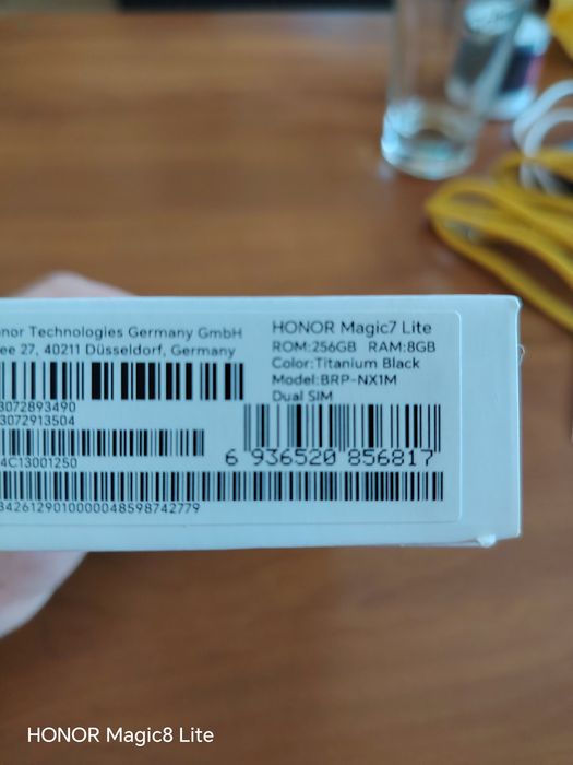 Magic honor 7 lite