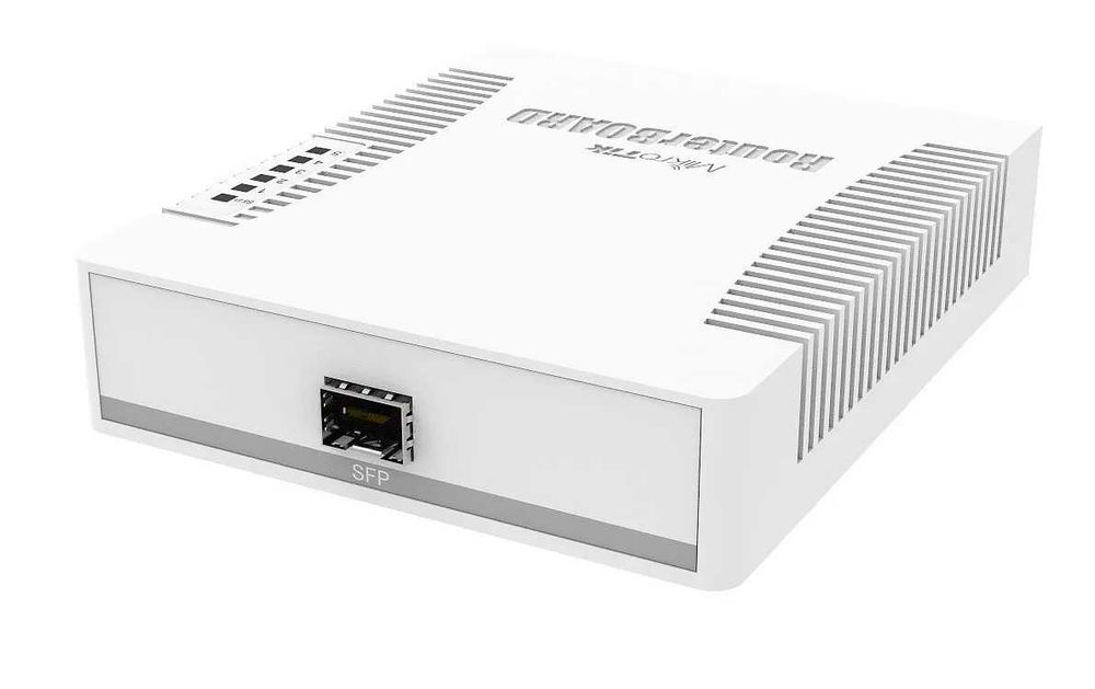 MikroTik CSS106-5G-1S  RouterBOARD 260GS, 5x1 Гбит/с, 1xSFP Свитч