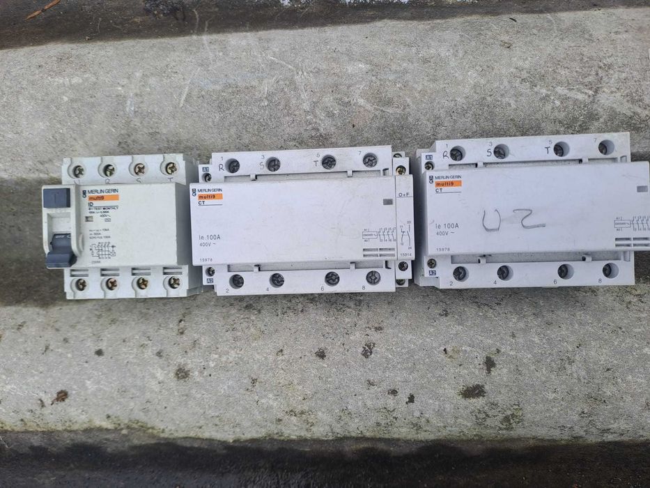 Contactori Merlin Gerin