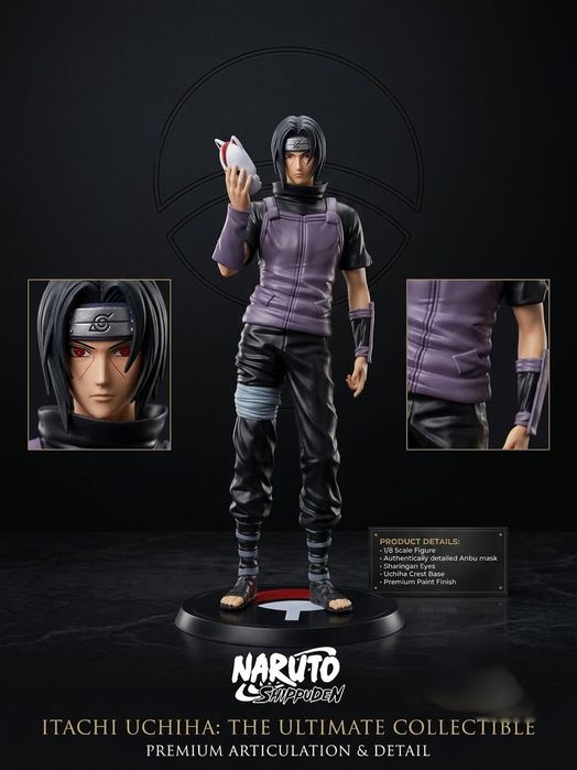 NARUTO ITACHI фигурка 29 см