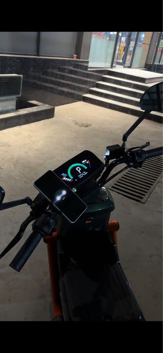 Bodo U2 skuterimiza sotiladi