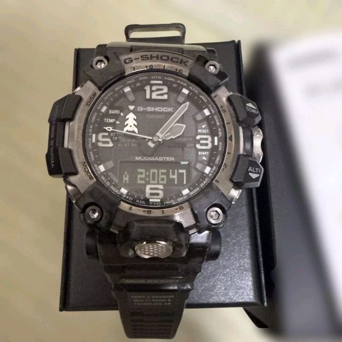 Часы Casio GWG-2000-1A1JF