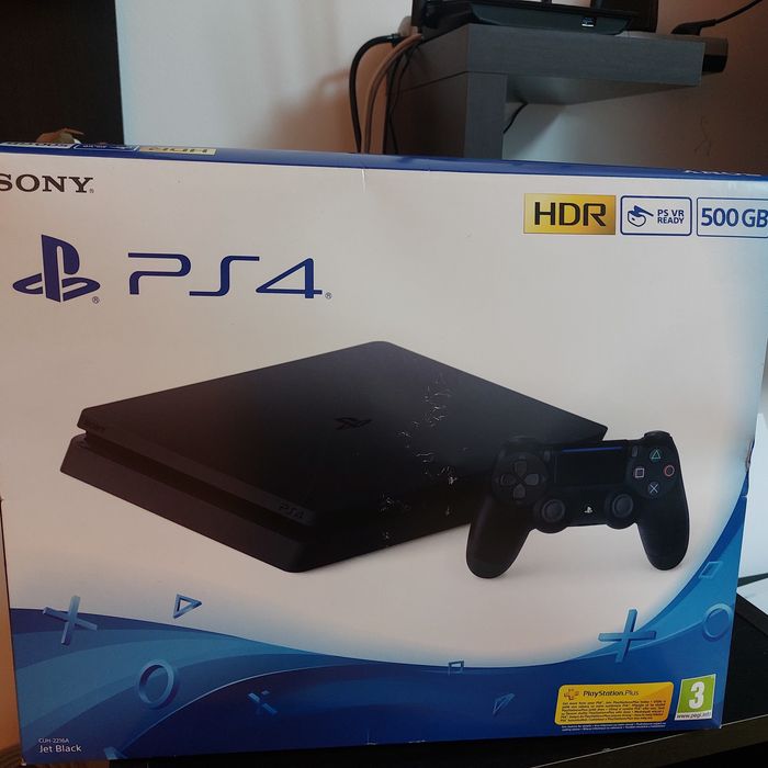 Consola Sony Play Station 4