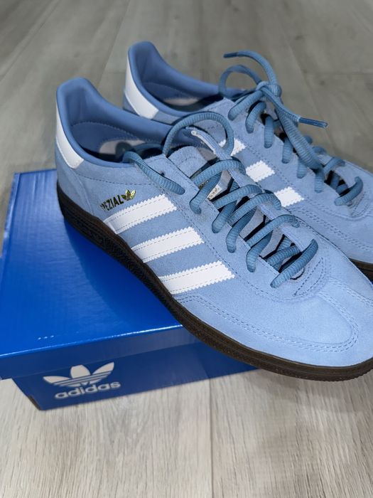 Кеды adidas Spezial голубой