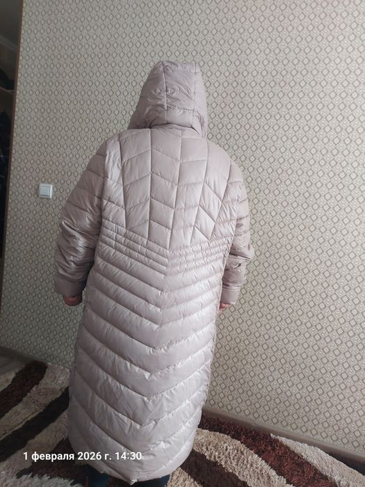 Продам куртку длинную новая 15 тыс