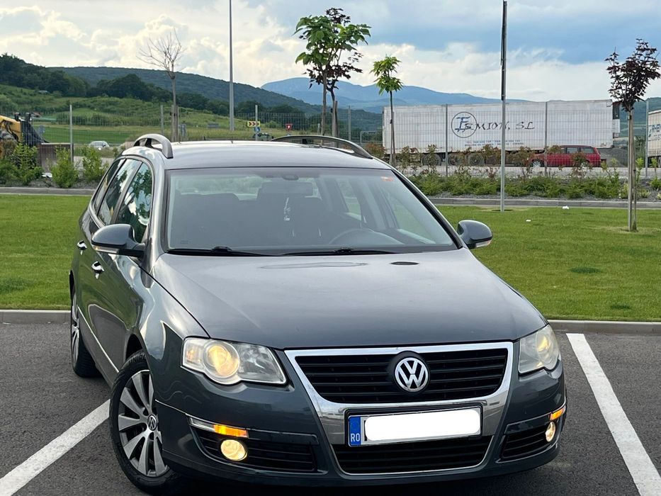 Volkswagen Passat b6 2010 Euro 5