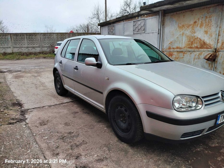 VW Golf 4 1.4L benzina 75 CP