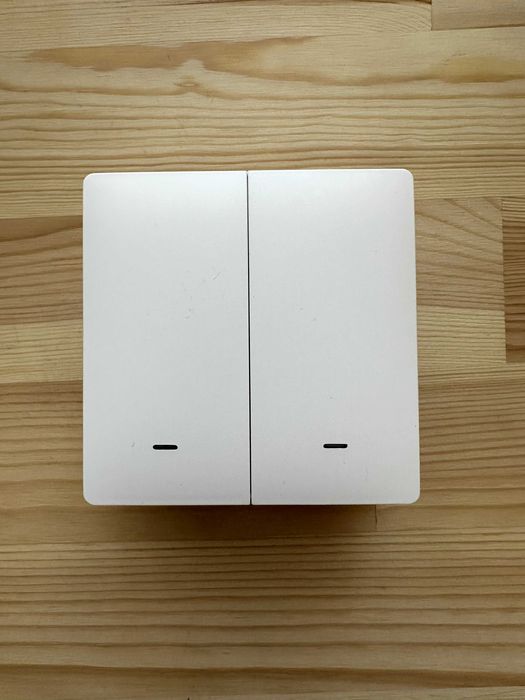 MOES Matter WiFi умен ключ 2 Gang – нов, EU, Alexa/Apple/Google