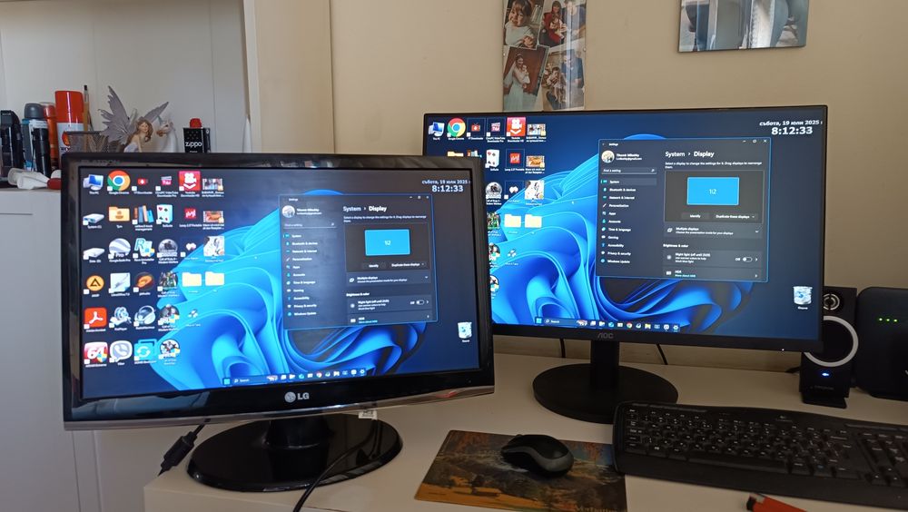 Монитор LG 22 inches