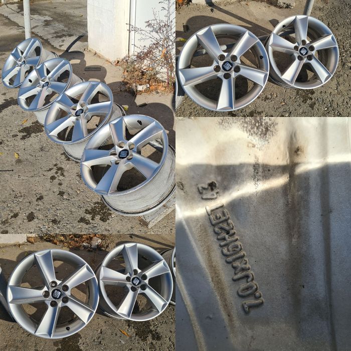 Jante aliaj + Cauciucuri M+S * 5x112 * R18 * R17 * R16 * 5x100 Grupul Vag
