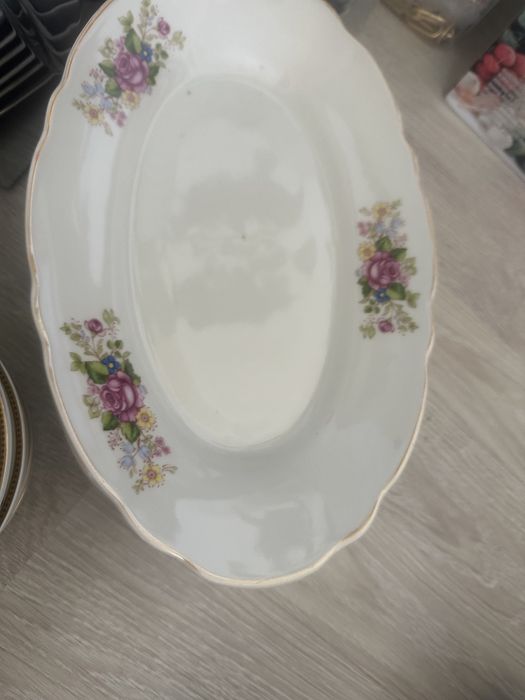 Тарелки разные но качественные