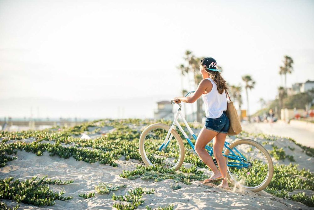 Bicicleta cruiser Kusshi