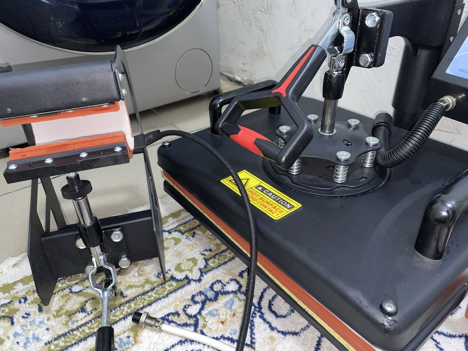 Продам термопресс универсальный 6 в 1