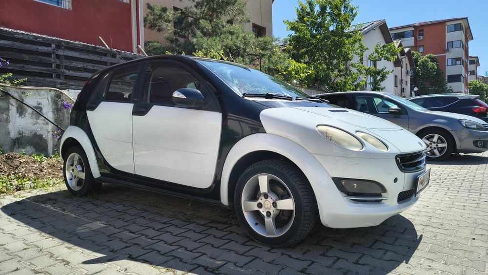 smart forfour