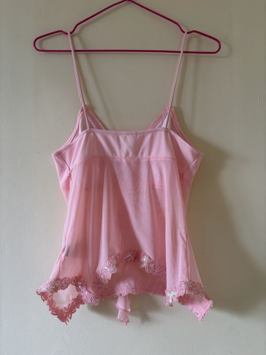 Y2K розов потник