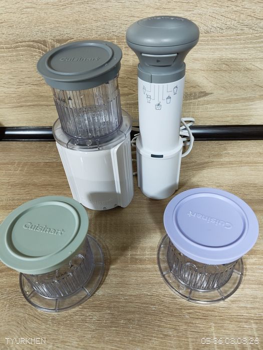 Машина за сладолед Cuisinart Freeze Wand ICEFD10E, 250W, 240 мл, 5 програми, Без BPA, Тиха работа
