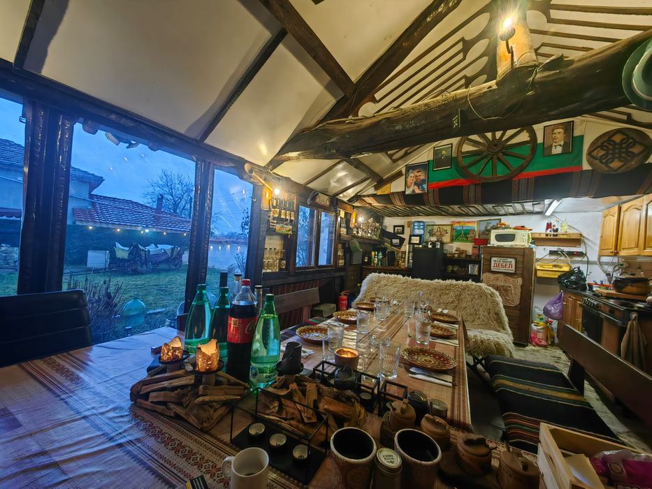 Селска къща за гости Дядо Пановата къща