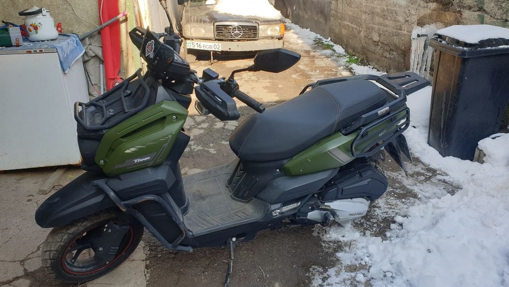 Мопед, Скутер, Танк Tank