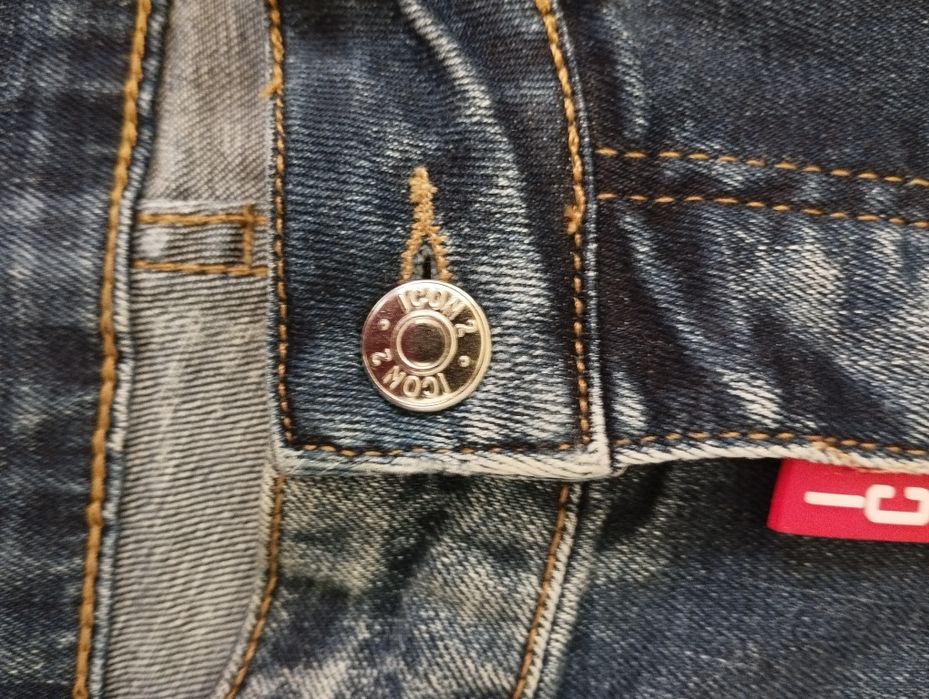 Къси дънки Dsquared Icon 2 New, Dolce & Gabbana ! Крайно намаление !