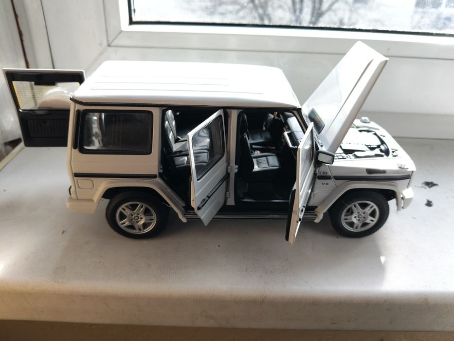 Macheta Mercedes G Class 1/18 Autoart