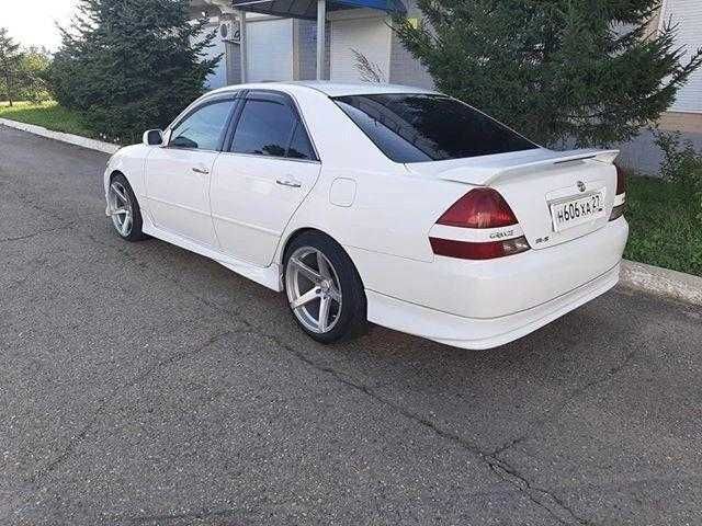 Накладки IR-V Toyota Mark 2 110