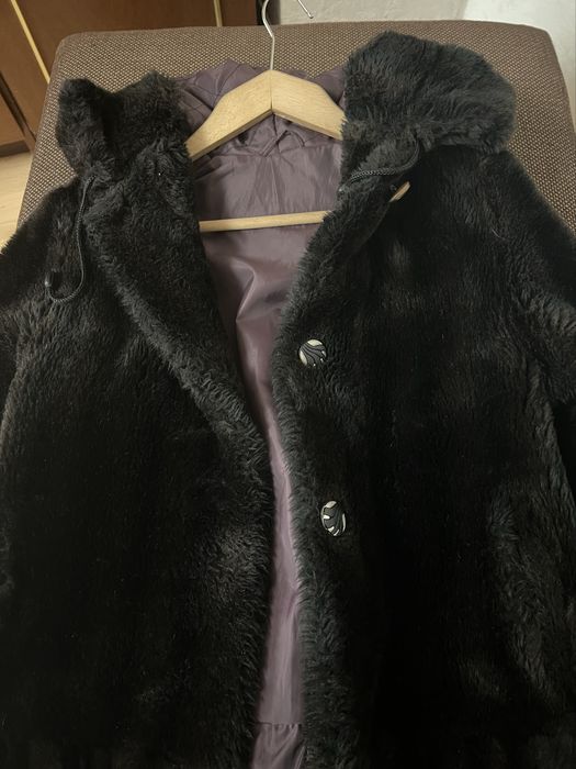 Пухено яке за момиче