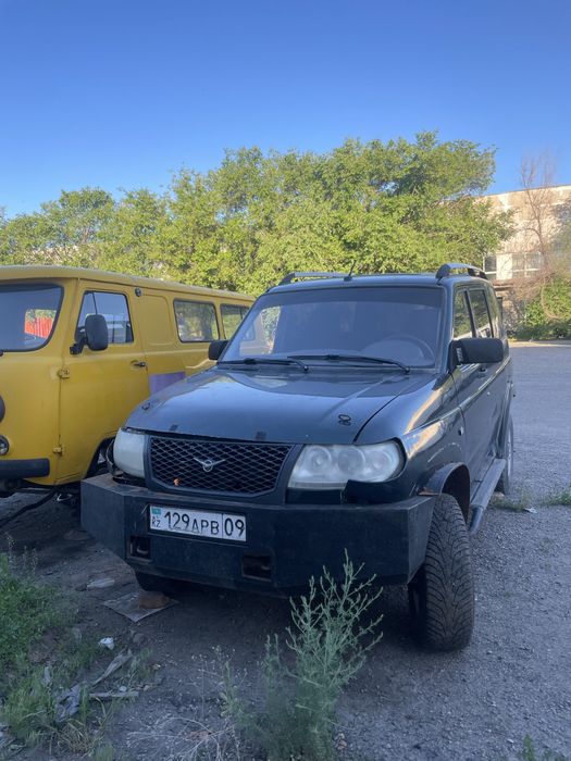 Торпеда уаз патриот рест до рест
