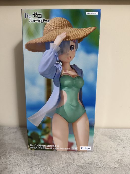 Фигурки Рем из Re:Zero