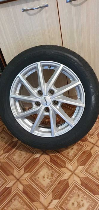 Jante si anvelope de vara 205/55 R16