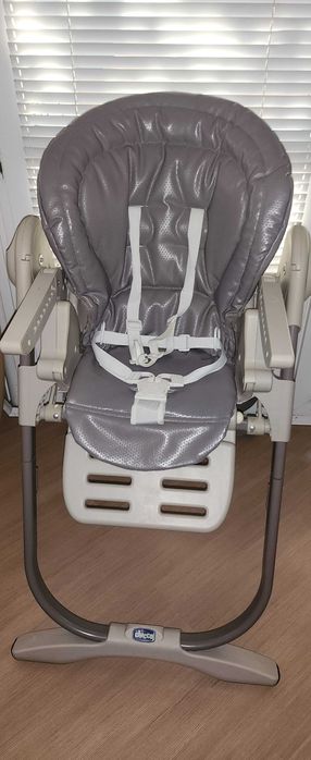 Стол за хранене CHICCO PollyMagic 0+ LIGHT GREY