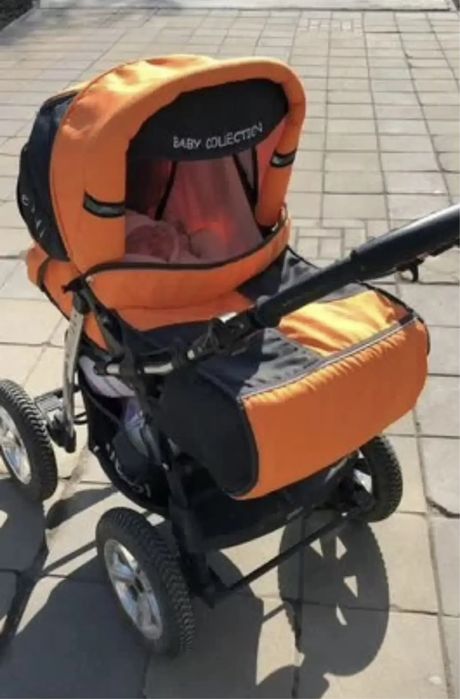 Продам коляску зимнию