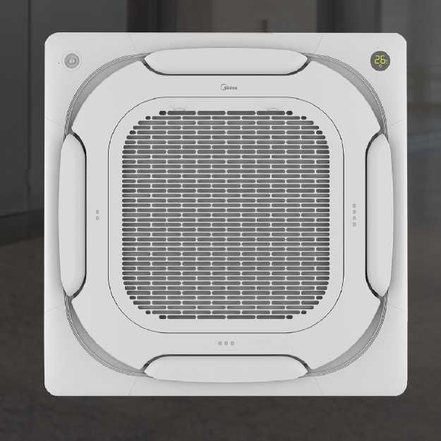 Кассетный фанкойл Midea MKD-300SA (4-х поточный)