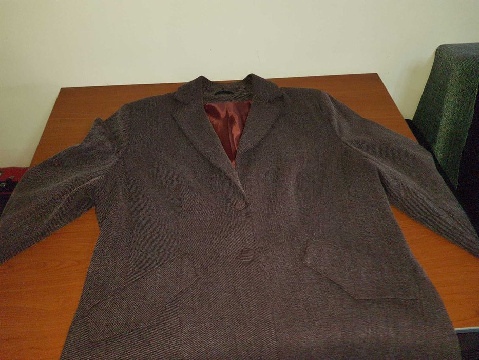 sacou damă căptușit, mărimea 48