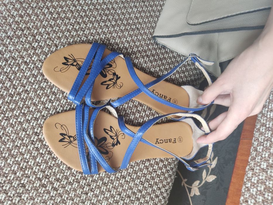 Стильные босоножки от Fancy,39-41 размер