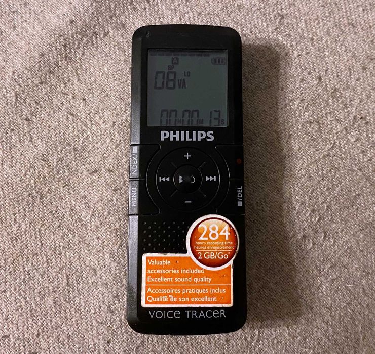 Reportofon digital Philips LFH0622 Voice Tracer