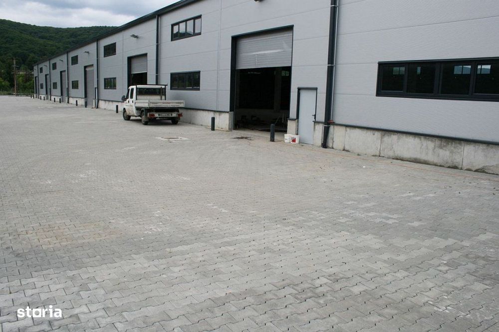 Hala drive in la drumul national