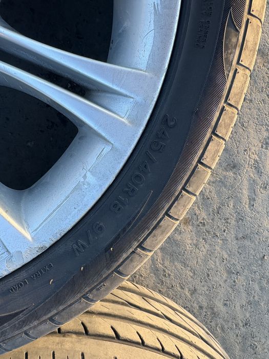 Диски с покрышками R18 BMW