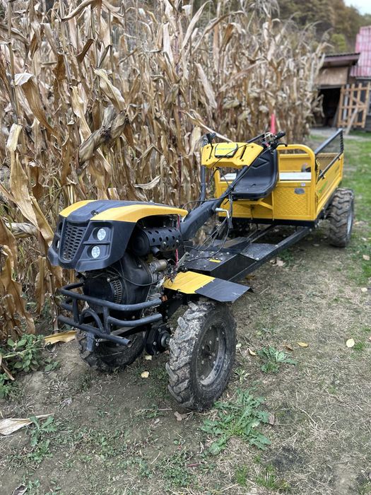 Motocultor Progarden 4x4 diesel 12 cp