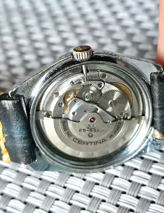 Certina Club 2000 Automatic 28 rubinee
