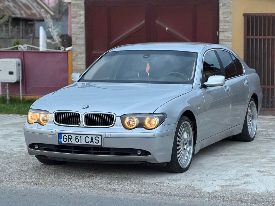 BMW 7 Series 2002 — imagine 4