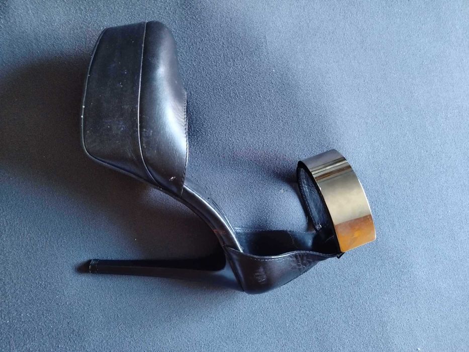 Pantofi platforme piele Maxton 37 dama