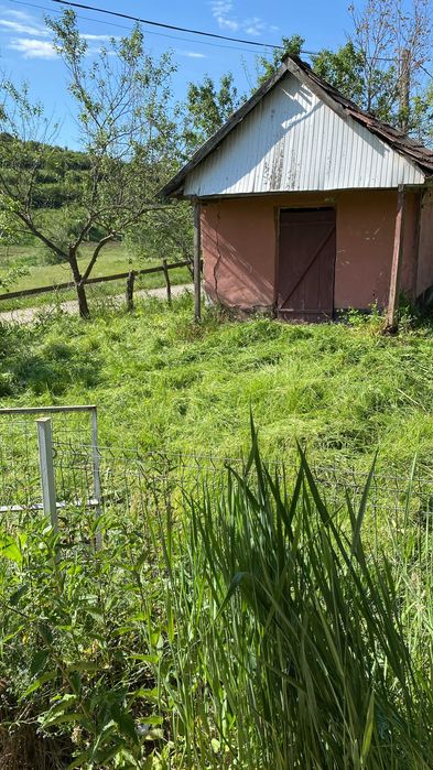 Casă de vânzare la țară + teren generos – zonă liniștită, aproape de natură – comuna Buza, jud. Cluj