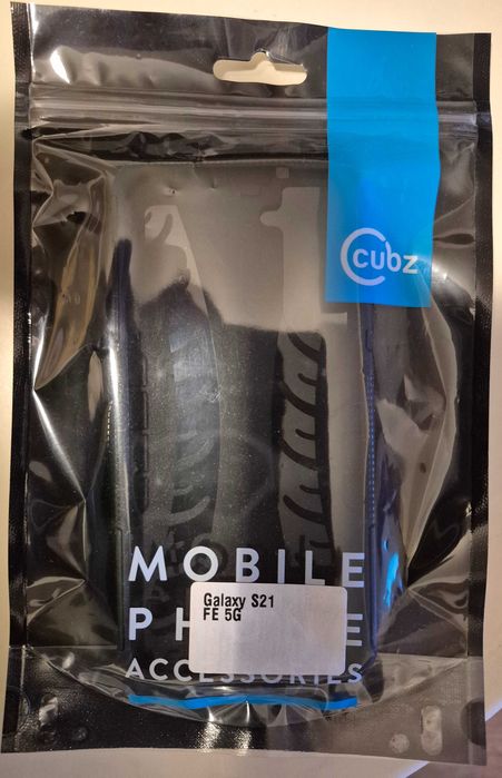 Husă + două folii ecran Samsung S21 FE 5G, sigilate