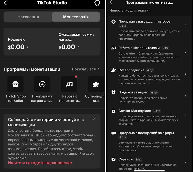 Тик ток странички Франция